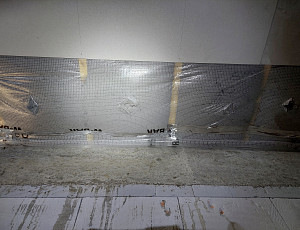 Zateplení nástavby pomocí foukané izolace